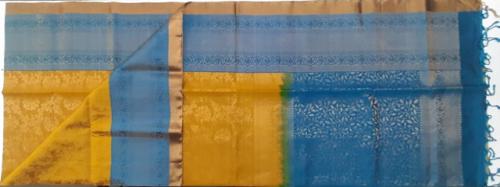 SOFT SILK SAREE WITH BLOUSE